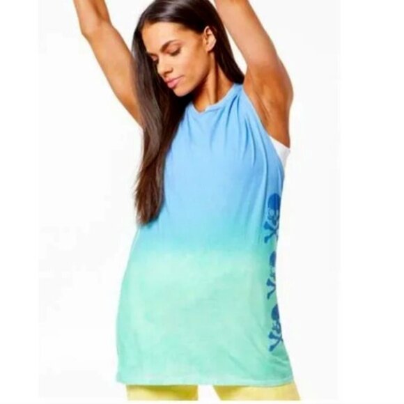 Soul By Soul Cycle Women's Green Recycled Cotton All Souls Muscle Tank - XXL - Picture 1 of 7